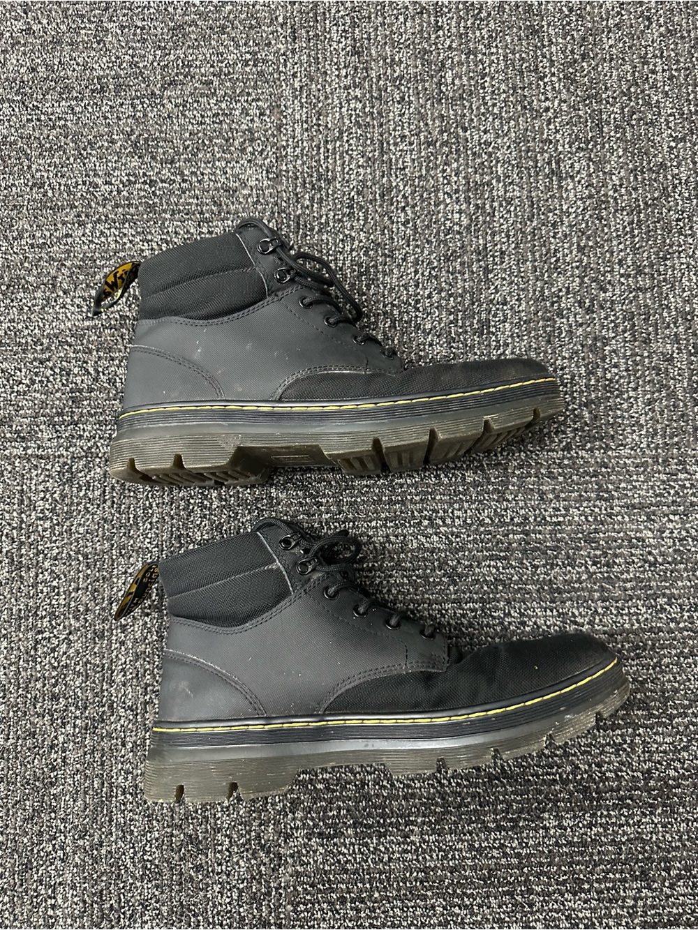 Dr. Martens Rakim Black Utility Chukka Boots Men's Size 11 - Picture 7 of 12
